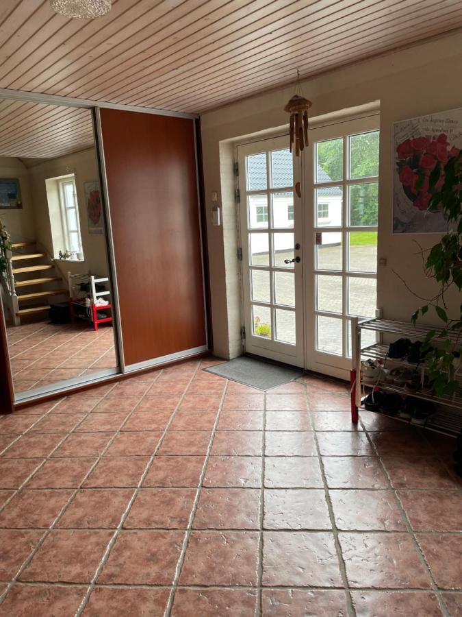 Pedersholt Bed & Breakfast Dybvad Exterior foto